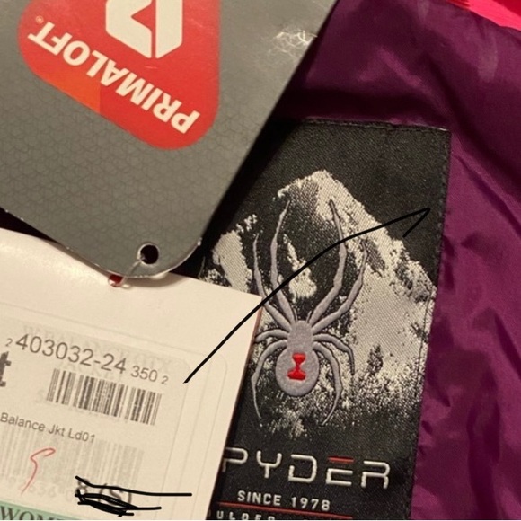 Spyder BALANCE GTX Ski Jacket - Picture 5 of 7